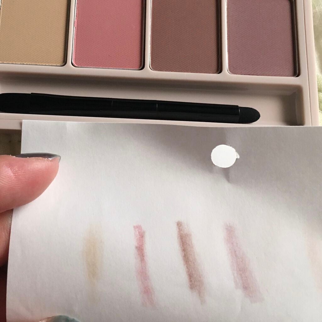 足しパレ/Fujiko/アイシャドウパレットを使ったクチコミ(2枚目)