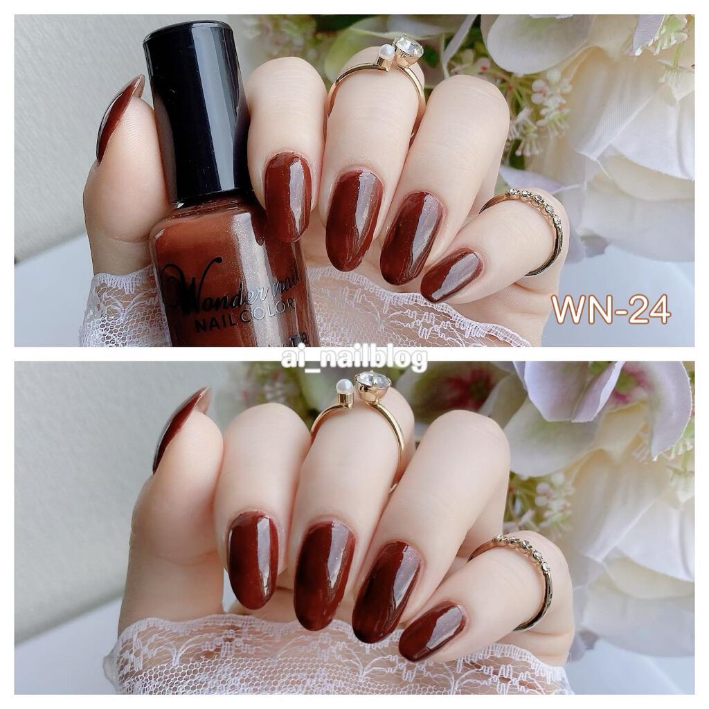 pa ワンダーネイル/pa nail collective/マニキュアを使ったクチコミ(3枚目)