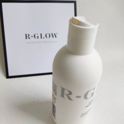 R-GLOWトリートメント/R-GLOW/洗い流すヘアトリートメントを使ったクチコミ(2枚目)