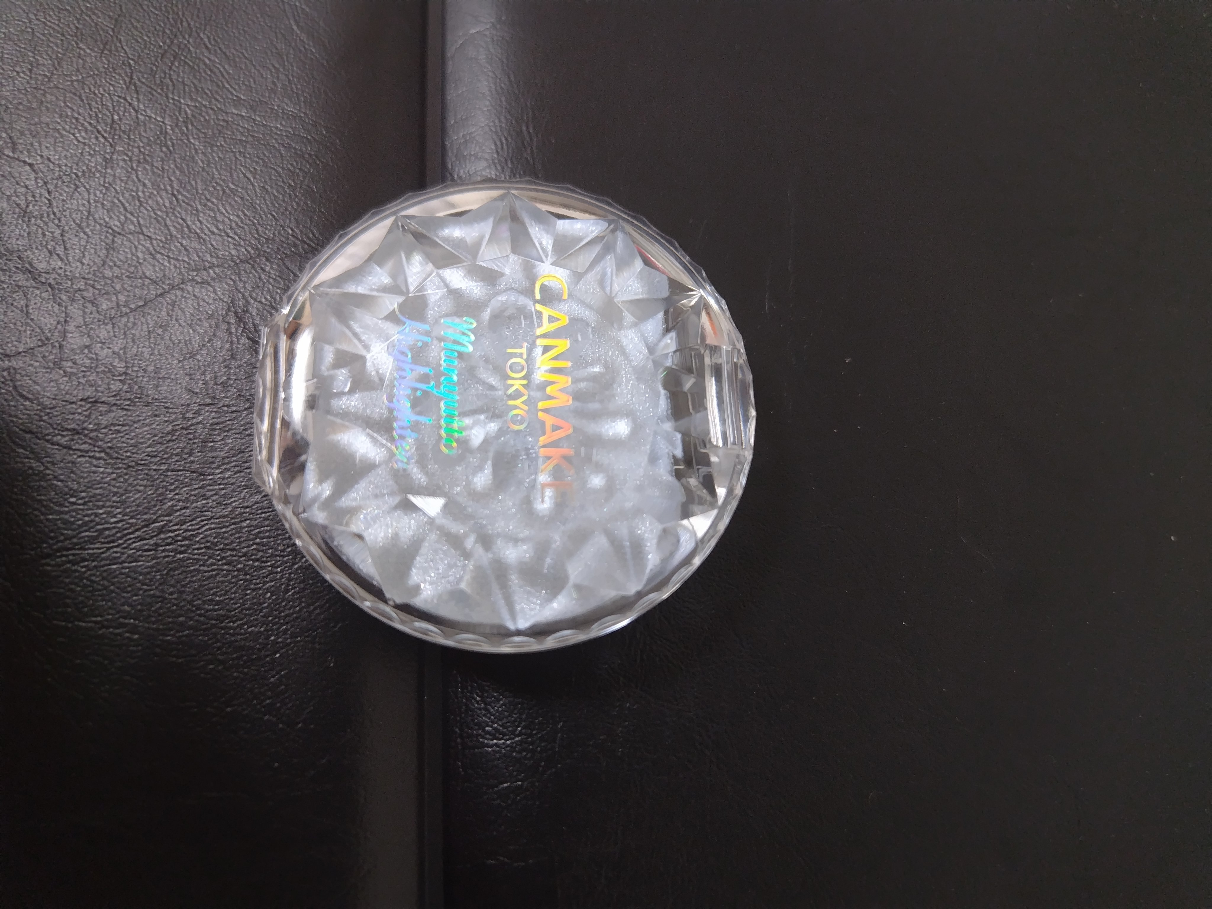 むにゅっとハイライター/キャンメイク/クリームハイライトを使ったクチコミ（1枚目）