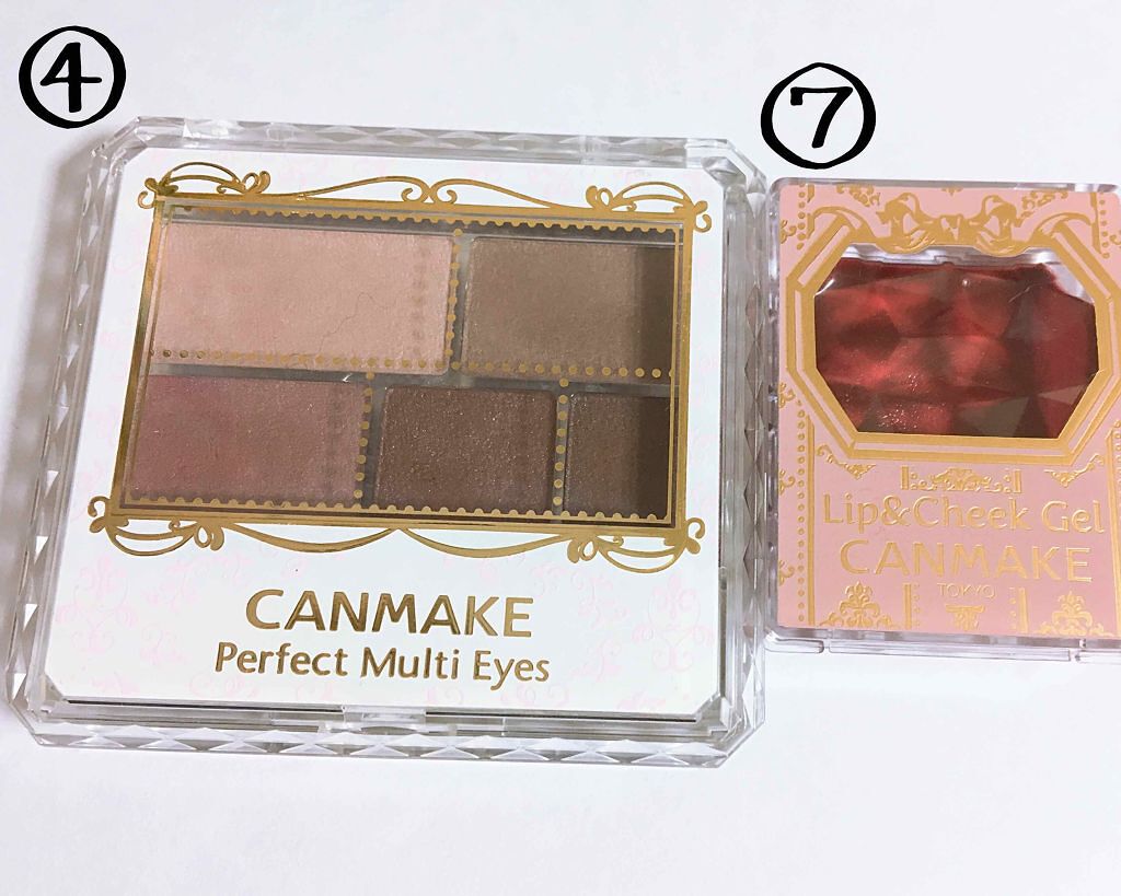 リップ&チーク ジェル/キャンメイク/ジェル・クリームチークを使ったクチコミ(2枚目)