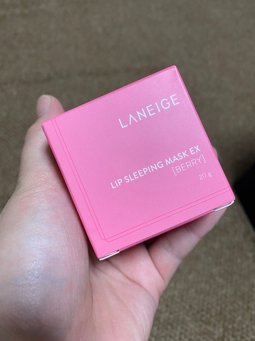 リップスリーピングマスク/LANEIGE/リップバームを使ったクチコミ(2枚目)