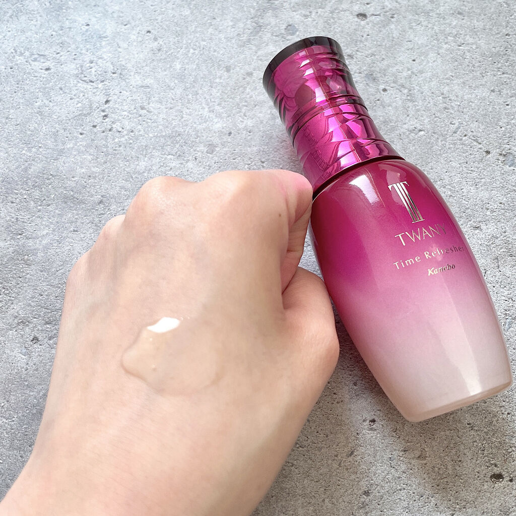 タイムリフレッシャーV/TWANY/ブースター・導入液を使ったクチコミ（3枚目）