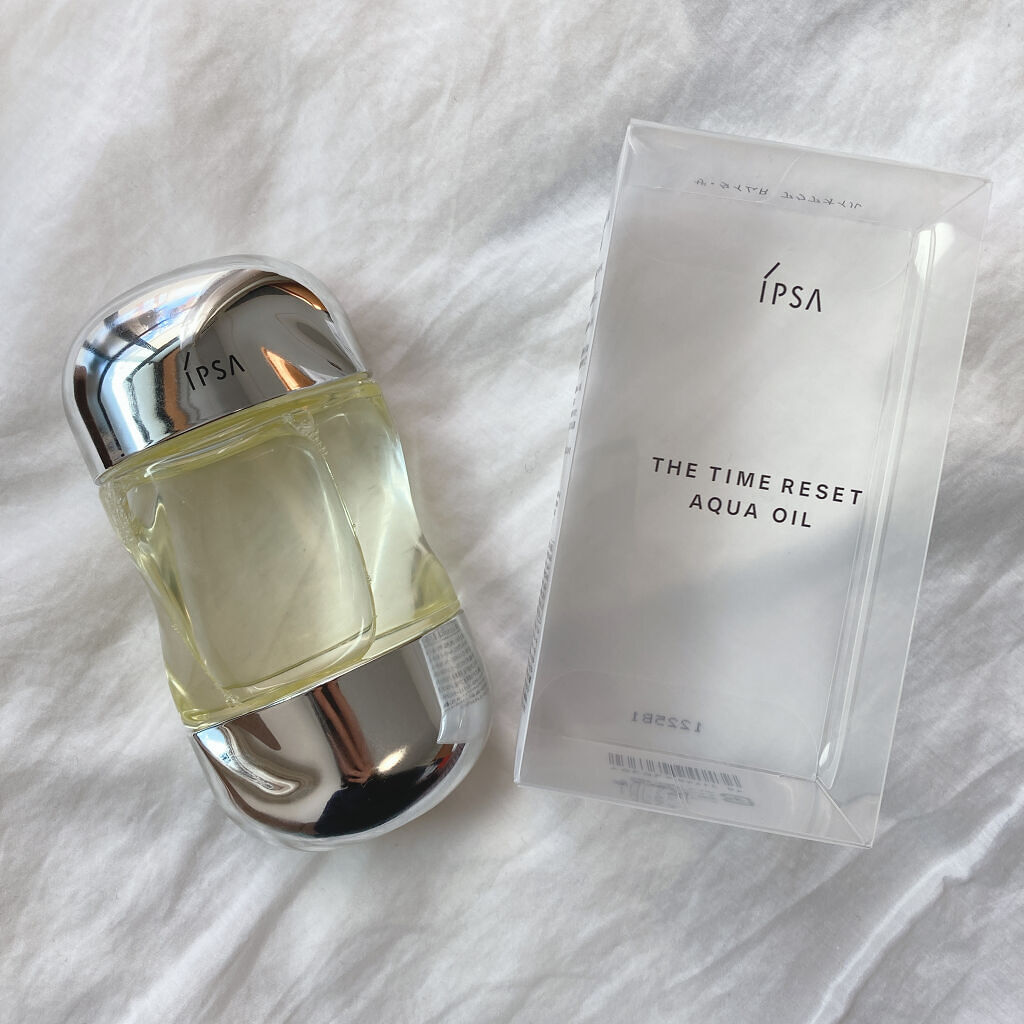 ザ・タイムR アクアオイル/IPSA/ボディオイルを使ったクチコミ（1枚目）
