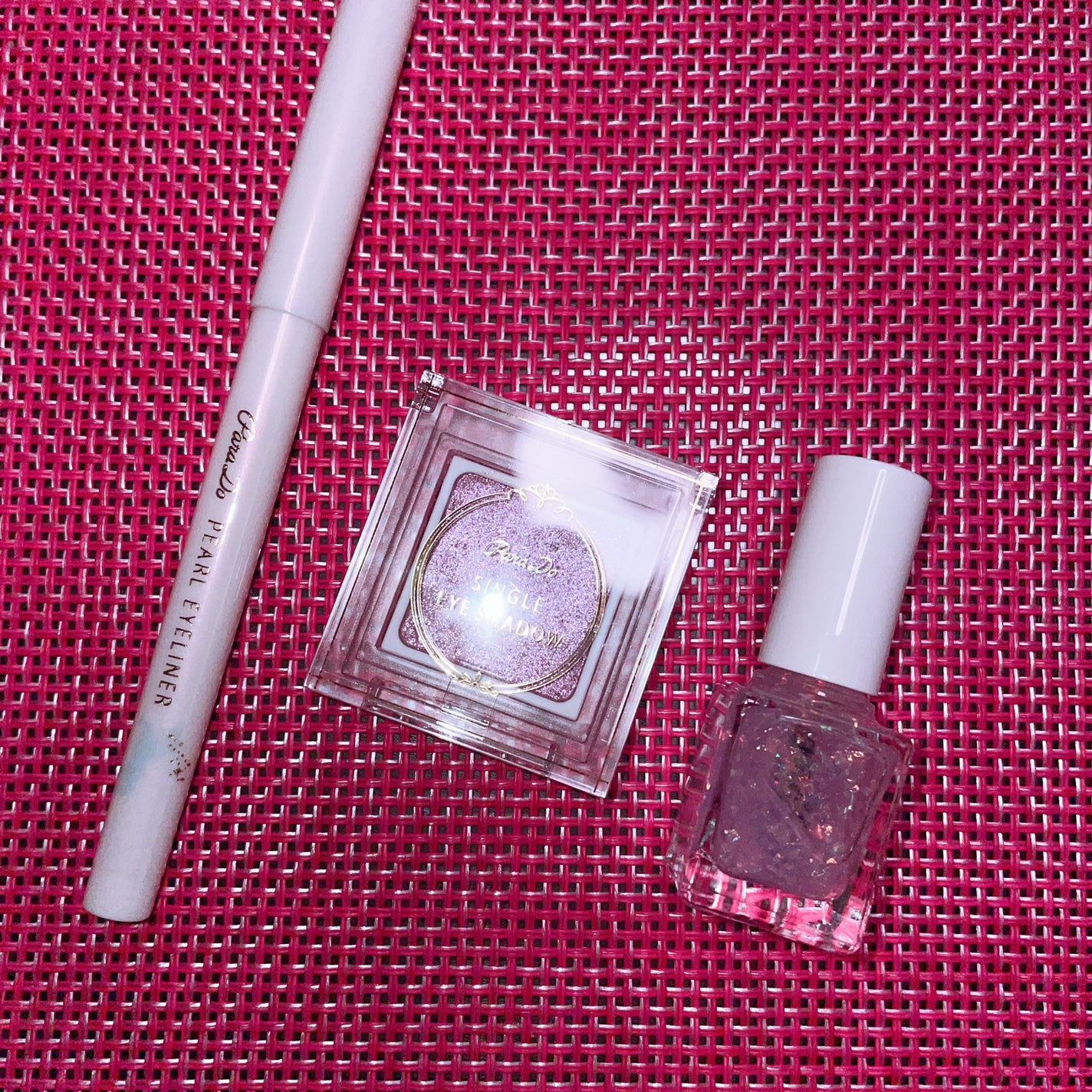 ドリーミングコフレ/パラドゥ/メイクアップキットを使ったクチコミ(1枚目)