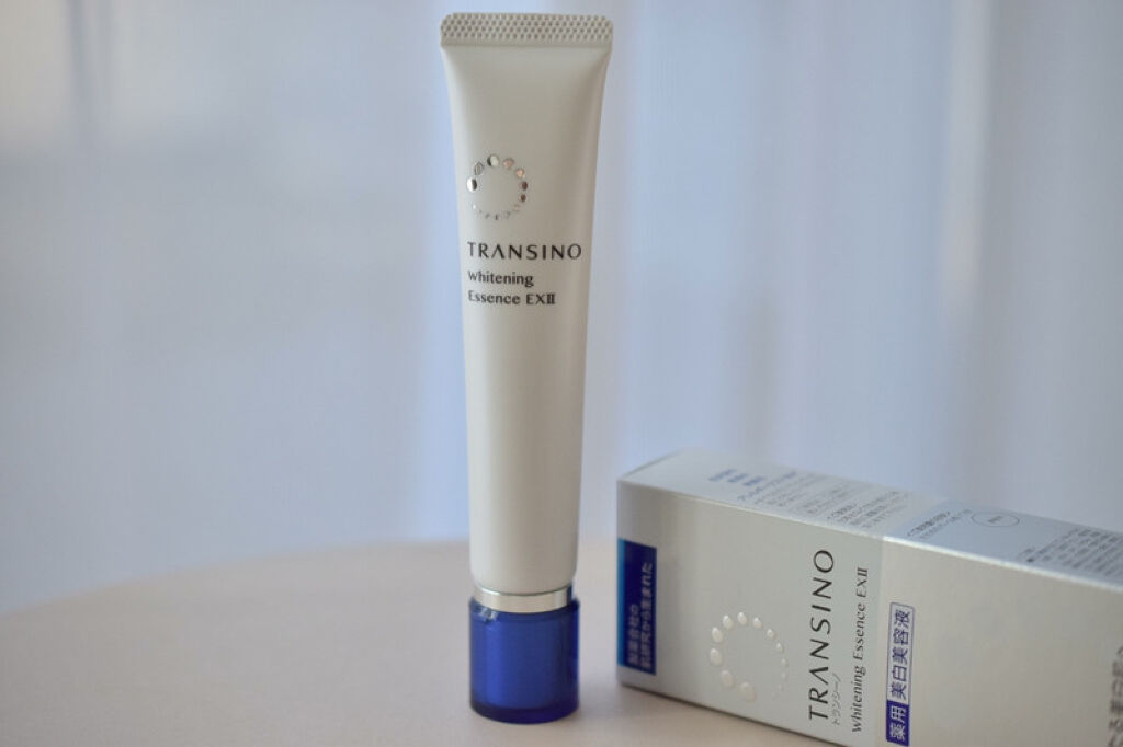 薬用ホワイトニングエッセンスEXII/トランシーノ/美容液を使ったクチコミ（1枚目）