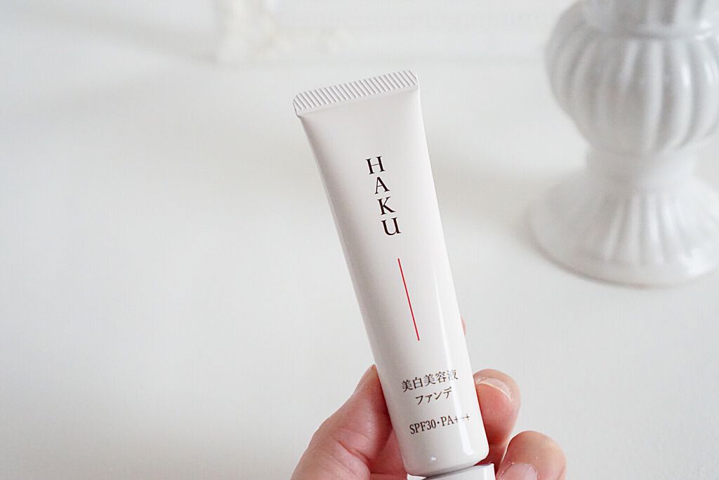 薬用 美白美容液ファンデ/HAKU/クリーム・エマルジョンファンデーションを使ったクチコミ(3枚目)