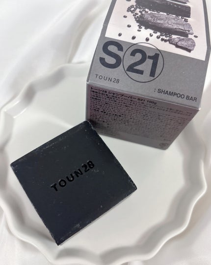 TOUN28 ヘアソープ ブラックビーン + チャコールのクチコミ「TOUN 28 シャンプーバーS21
髪と頭皮と、地球のために
厳選された成分のみで作られ.....」(2枚目)