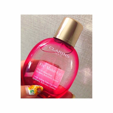 フィックス メイクアップ/CLARINS/ミスト状化粧水を使ったクチコミ（1枚目）