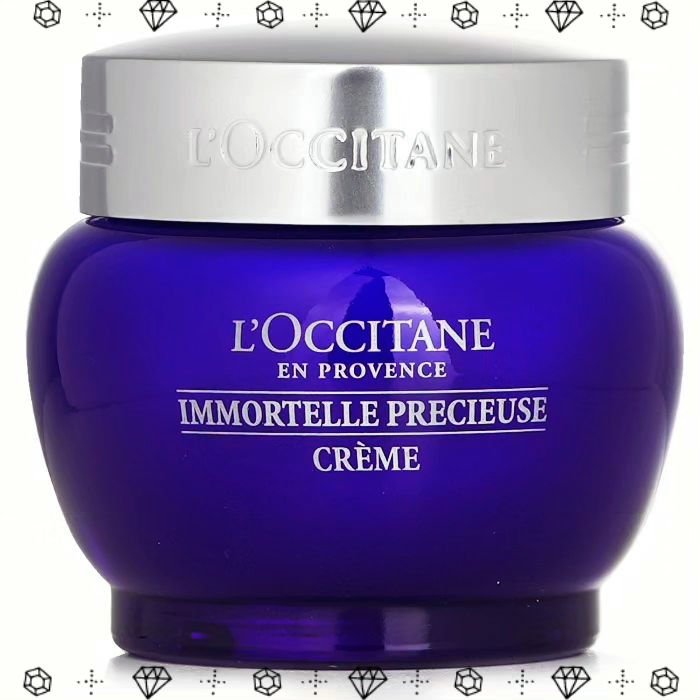 L'OCCITANE イモーテル プレシューズクリームのクチコミ「💜⋆͛ L'OCCITANE ロクシタン 💜⋆͛
イモーテル プレシューズクリーム

濃密なう.....」（2枚目）