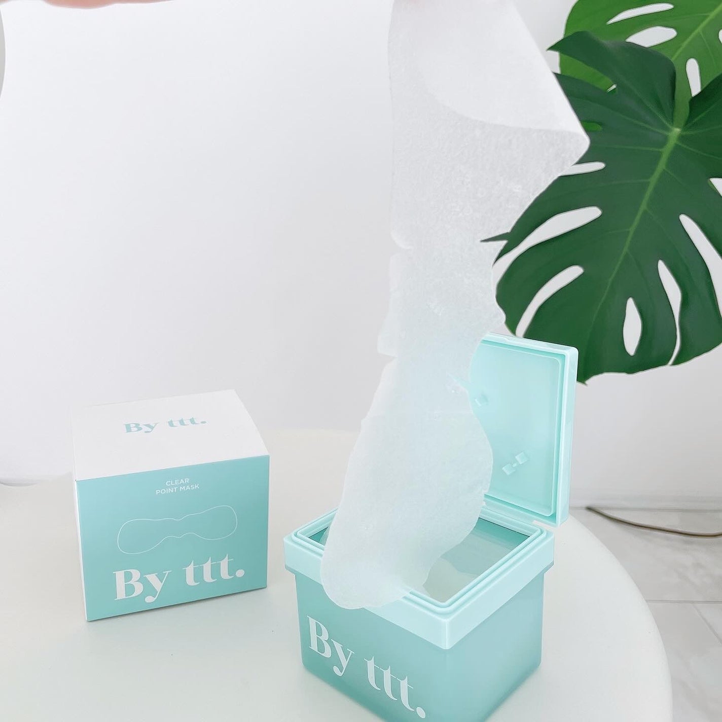 クリアポイントマスク/By ttt./シートマスク・パックを使ったクチコミ(5枚目)