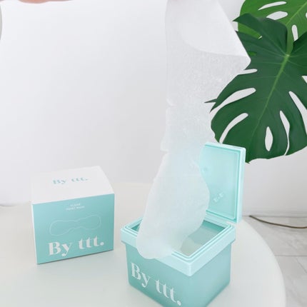 クリアポイントマスク/By ttt./シートマスク・パックを使ったクチコミ(5枚目)