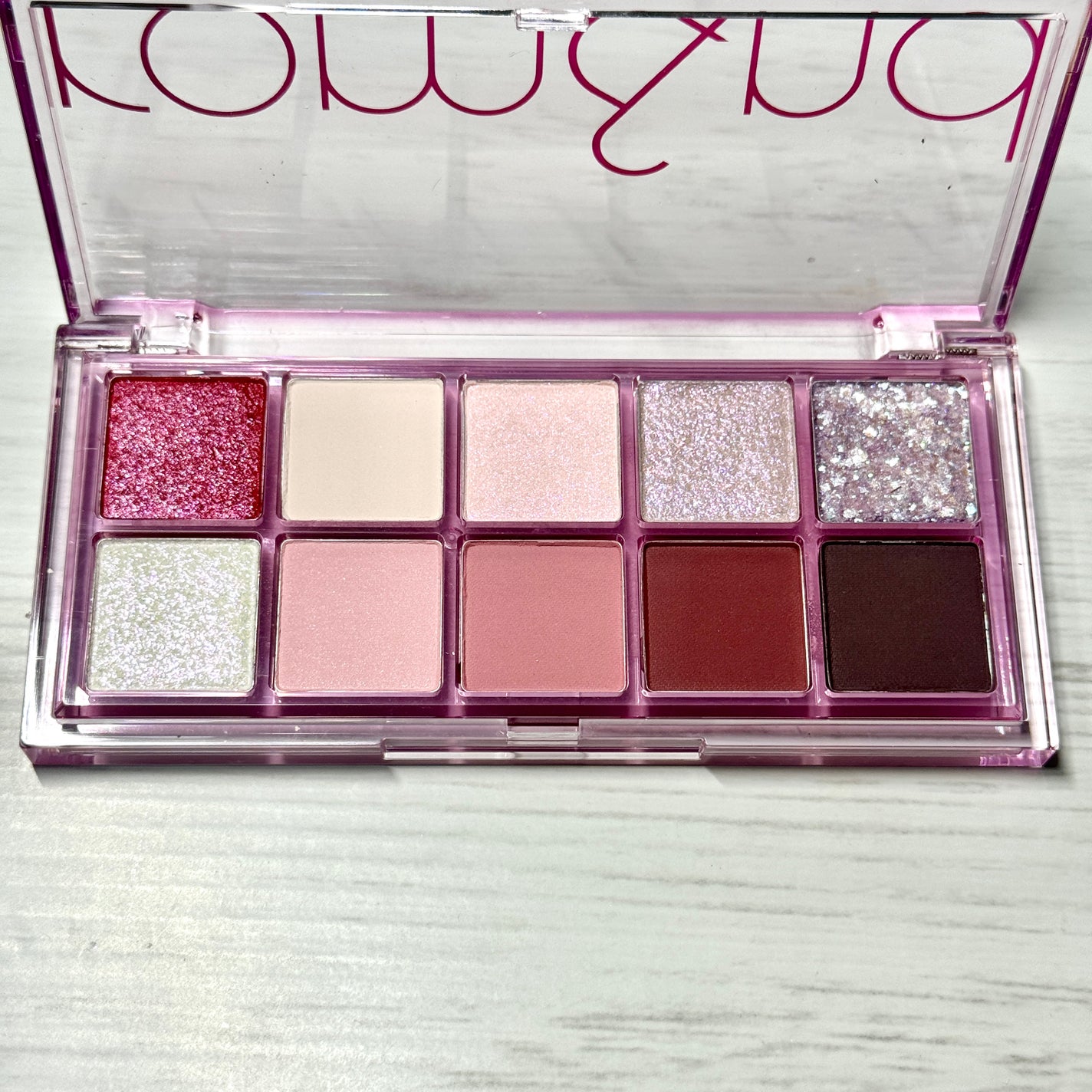 ベターザンパレット/rom&nd/アイシャドウパレットを使ったクチコミ(4枚目)