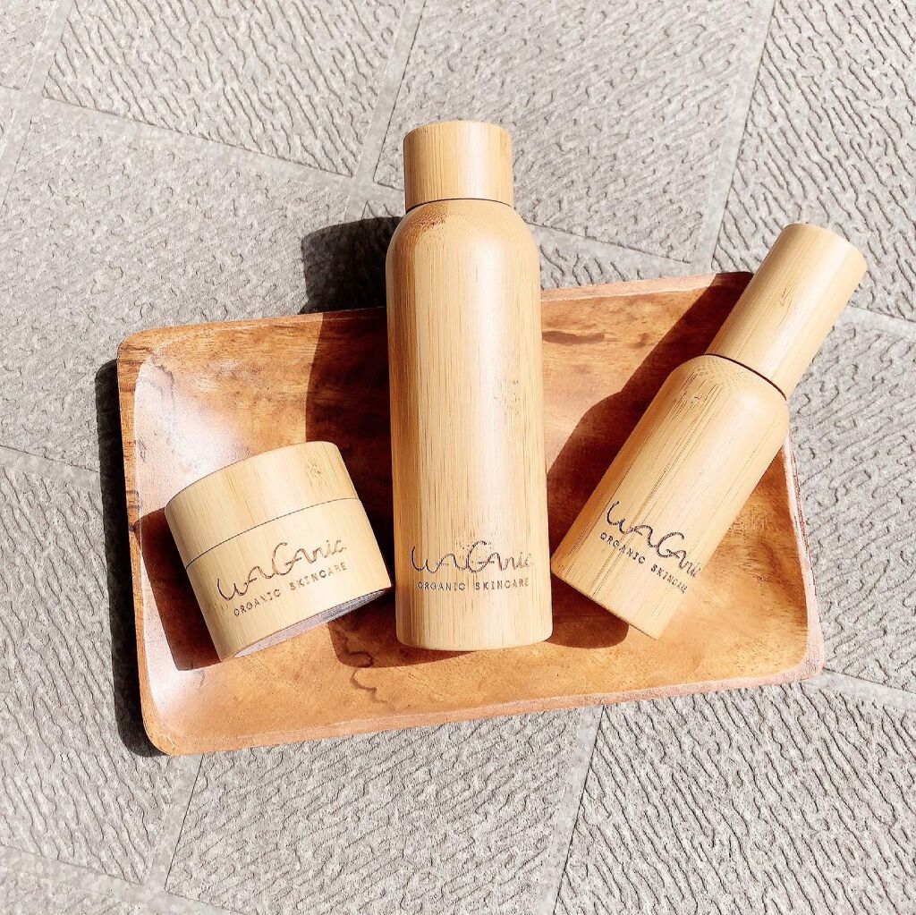 ORGANIC SKINCARE 3set/WAGANIC/スキンケアキットを使ったクチコミ(1枚目)