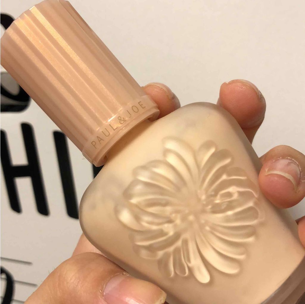 モイスチュアライジング ファンデーション プライマー S/PAUL & JOE BEAUTE/化粧下地を使ったクチコミ（1枚目）