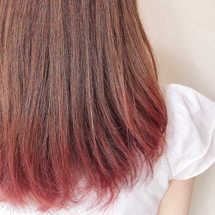 デビルズトリック/クイスクイス/ヘアカラーを使ったクチコミ(6枚目)