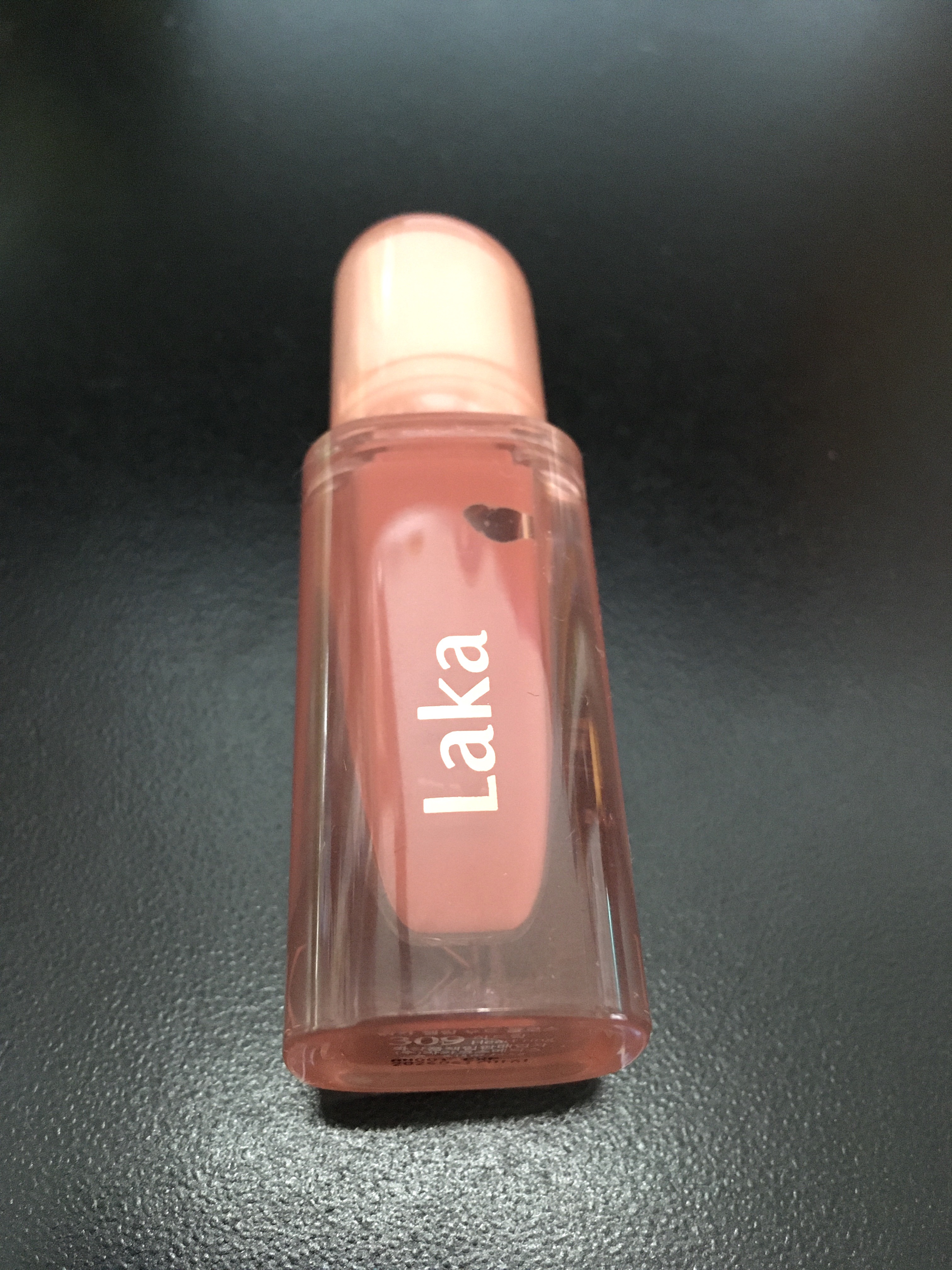 ジェリーイングヌードグロス 309 ハートリング/Laka/リップグロスを使ったクチコミ（1枚目）