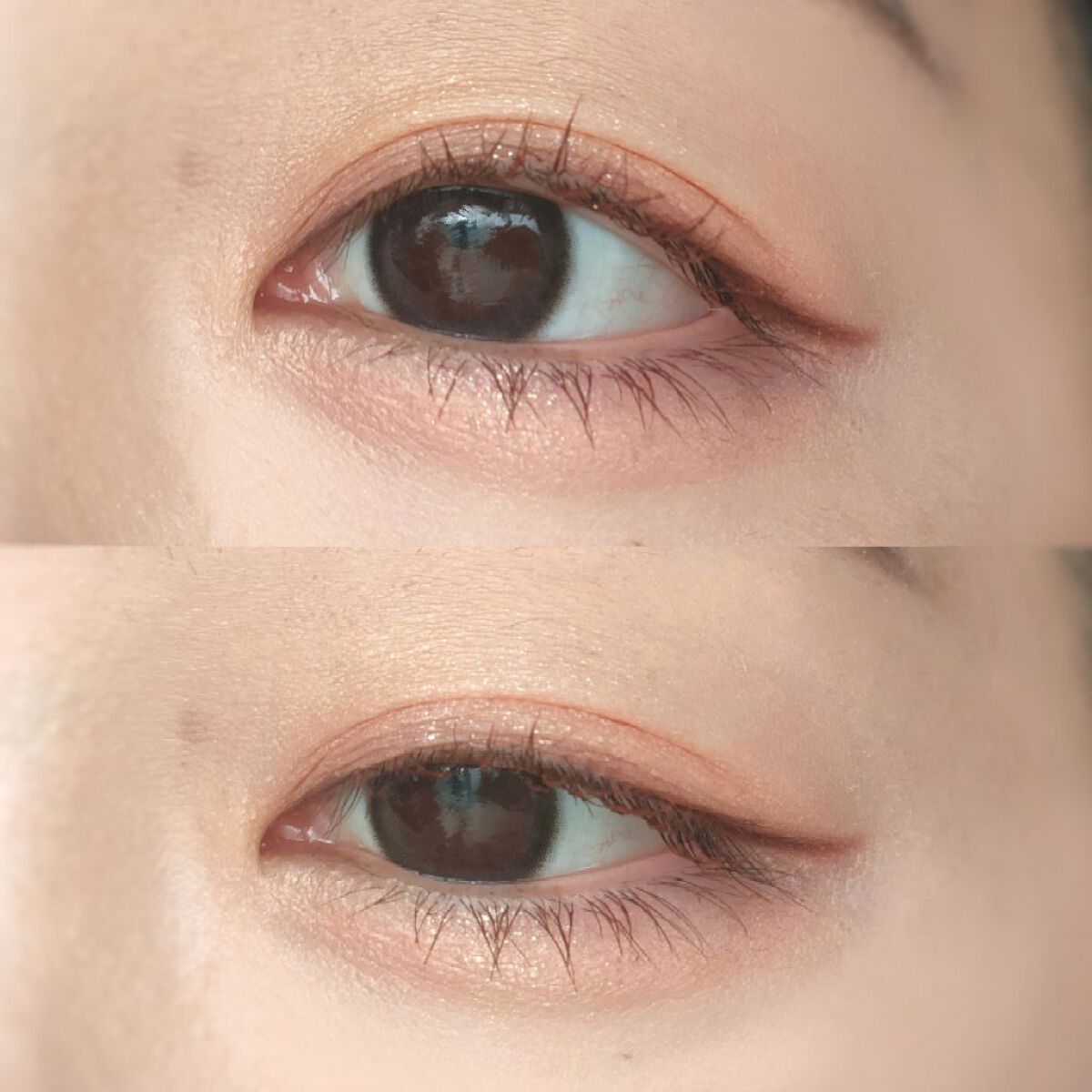 ベージュトーンアイシャドウ/CEZANNE/アイシャドウパレットを使ったクチコミ（2枚目）