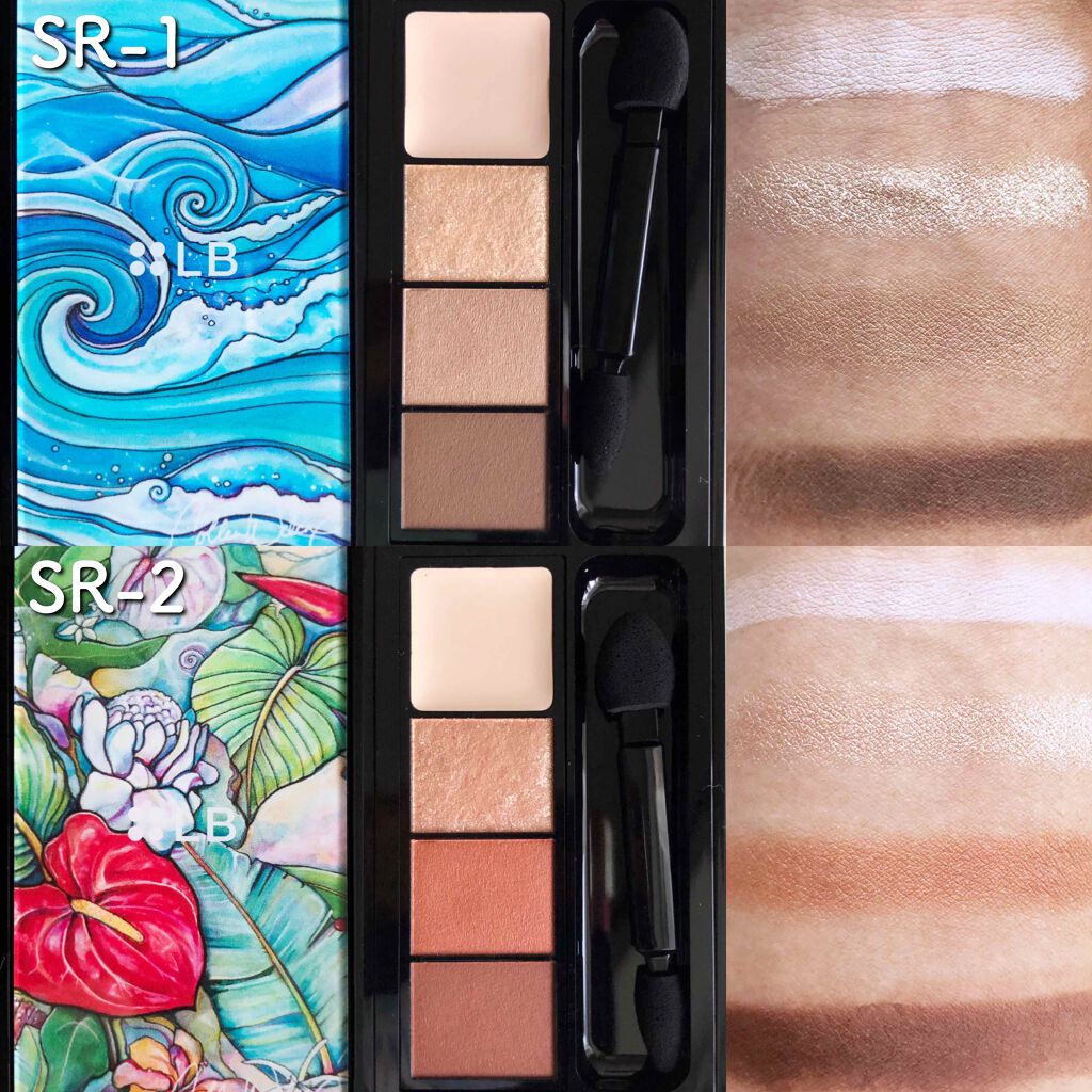 スパークリングリッチシャドウ/LB/アイシャドウパレットを使ったクチコミ(2枚目)