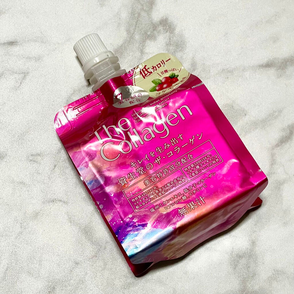 ザ・コラーゲン <ゼリー>/ザ・コラーゲン/ゼリー飲料を使ったクチコミ(1枚目)