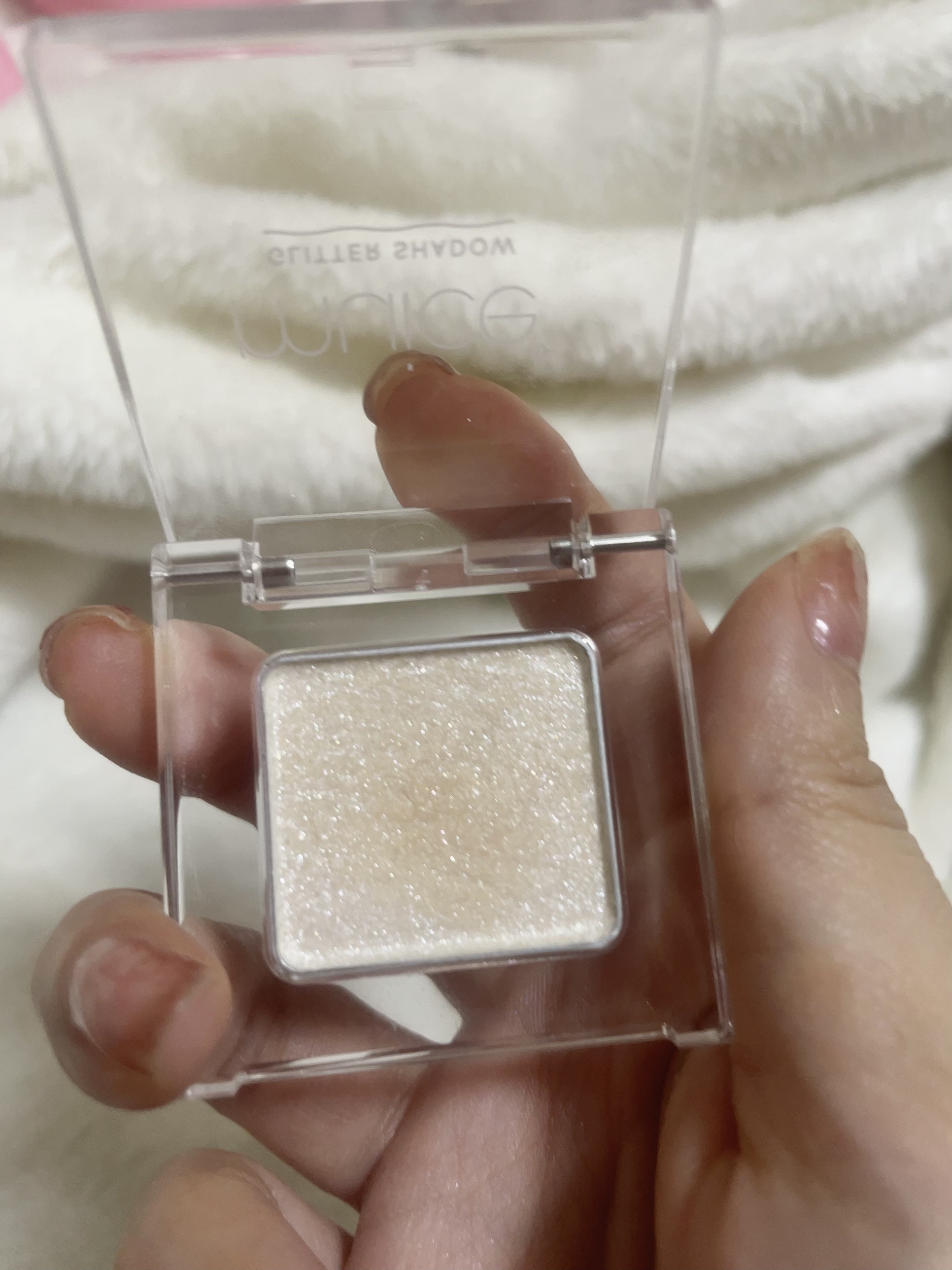 うるみオンアイズ/muice/単色アイシャドウを使ったクチコミ（2枚目）