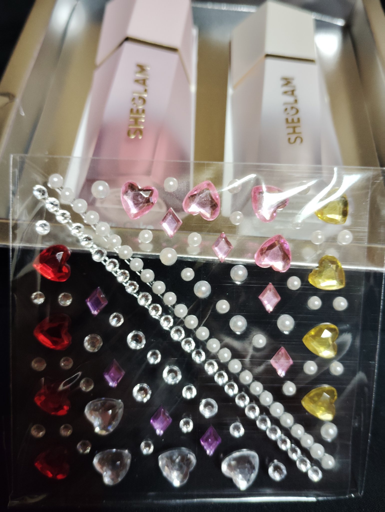 Festive Glow ギフトセット - Love Cake & Vanilla Frost/SHEGLAM/キット・セットを使ったクチコミ（2枚目）