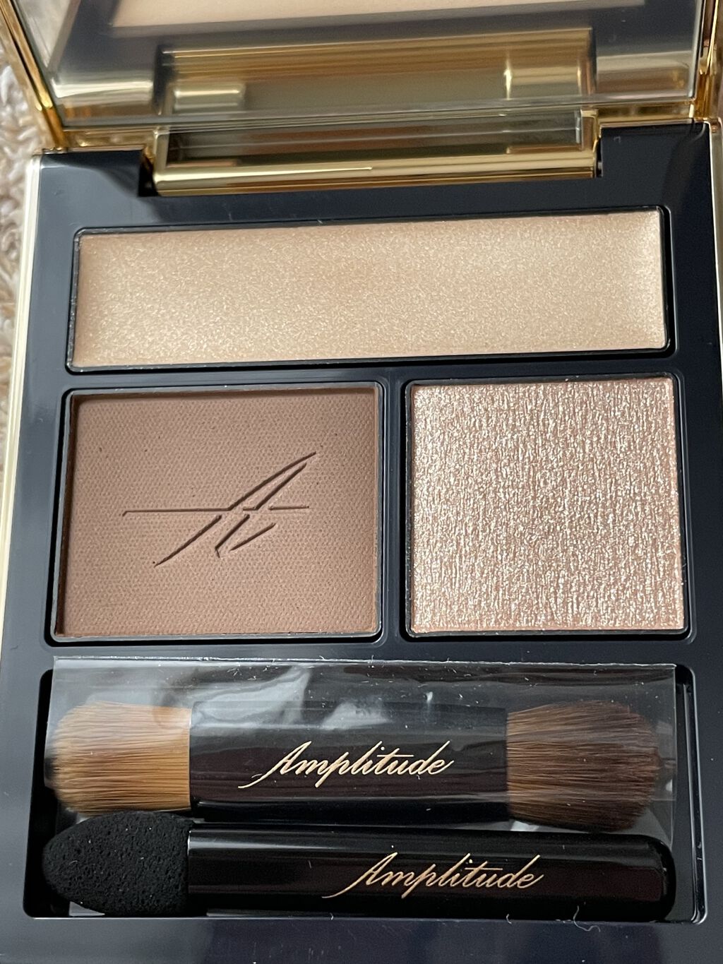 コンスピキュアス アイズ/Amplitude/アイシャドウパレットを使ったクチコミ（2枚目）