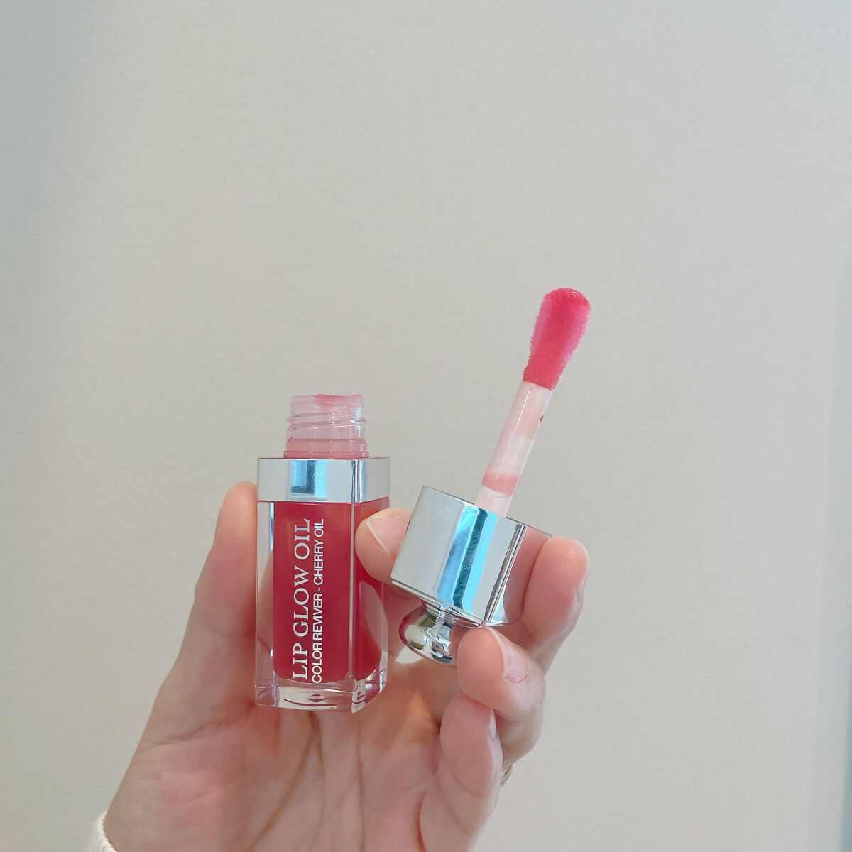 ディオール アディクト リップ グロウ オイル/Dior/リップグロスを使ったクチコミ(3枚目)