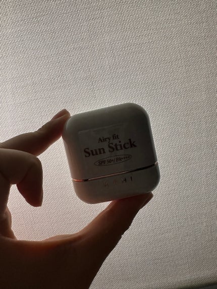 エアリーフィットサンスティック/KAHI/日焼け止めスティックを使ったクチコミ(2枚目)
