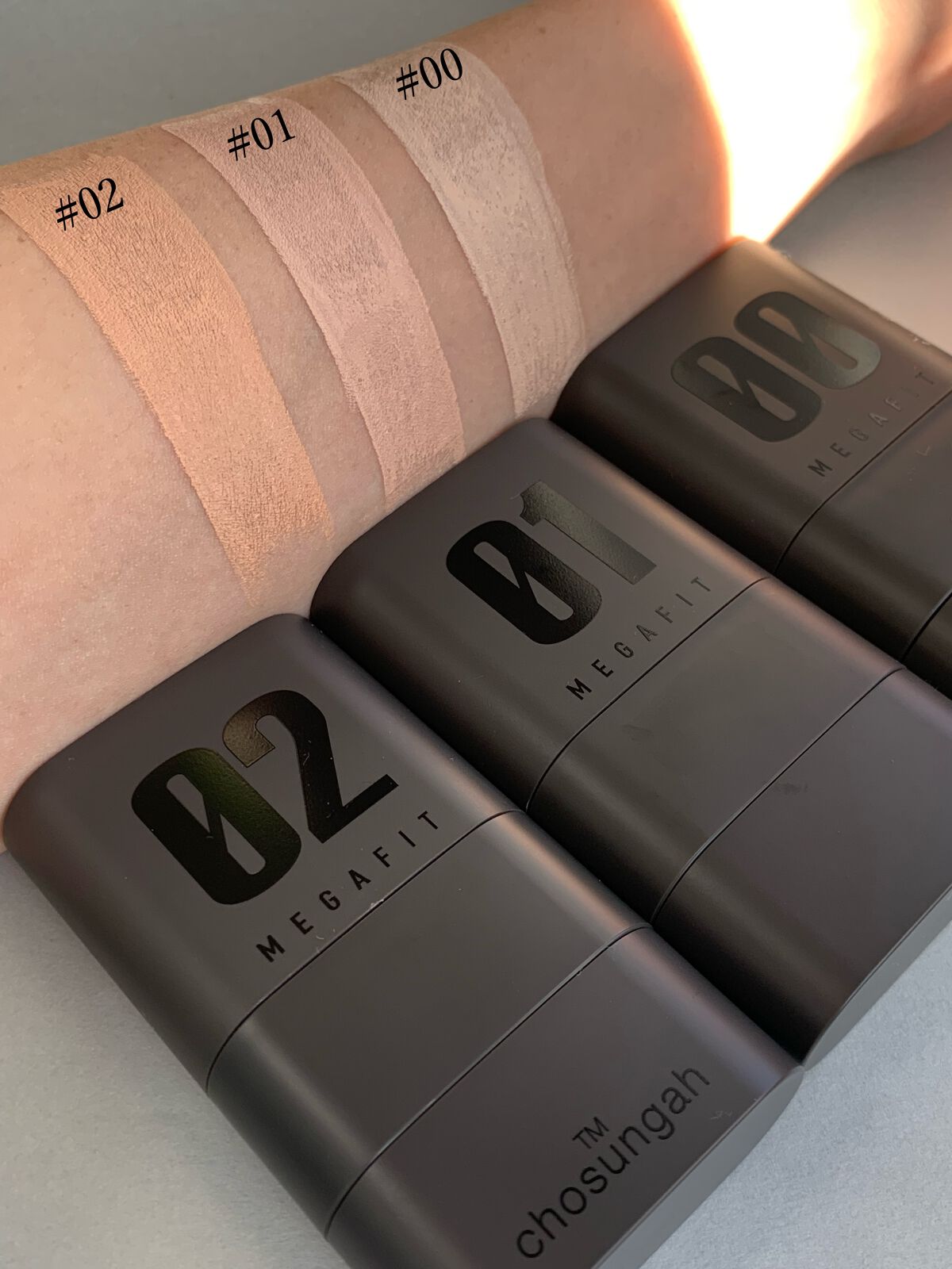 メガ フィット スティックファウンデーション/CHOSUNGAH BEAUTY/その他ファンデーションを使ったクチコミ（2枚目）