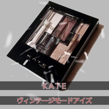 ヴィンテージモードアイズ/KATE/アイシャドウパレットを使ったクチコミ（1枚目）