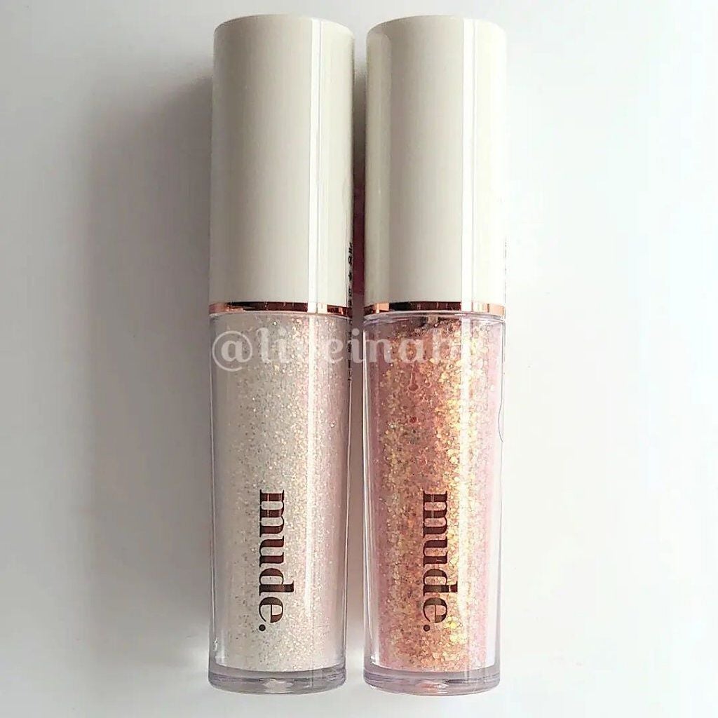 MD ドリーミーグリッター/mude/グリッターを使ったクチコミ(3枚目)