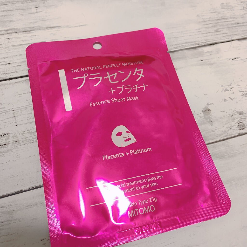 プラセンタプラチナエッセンスマスク MITOMO