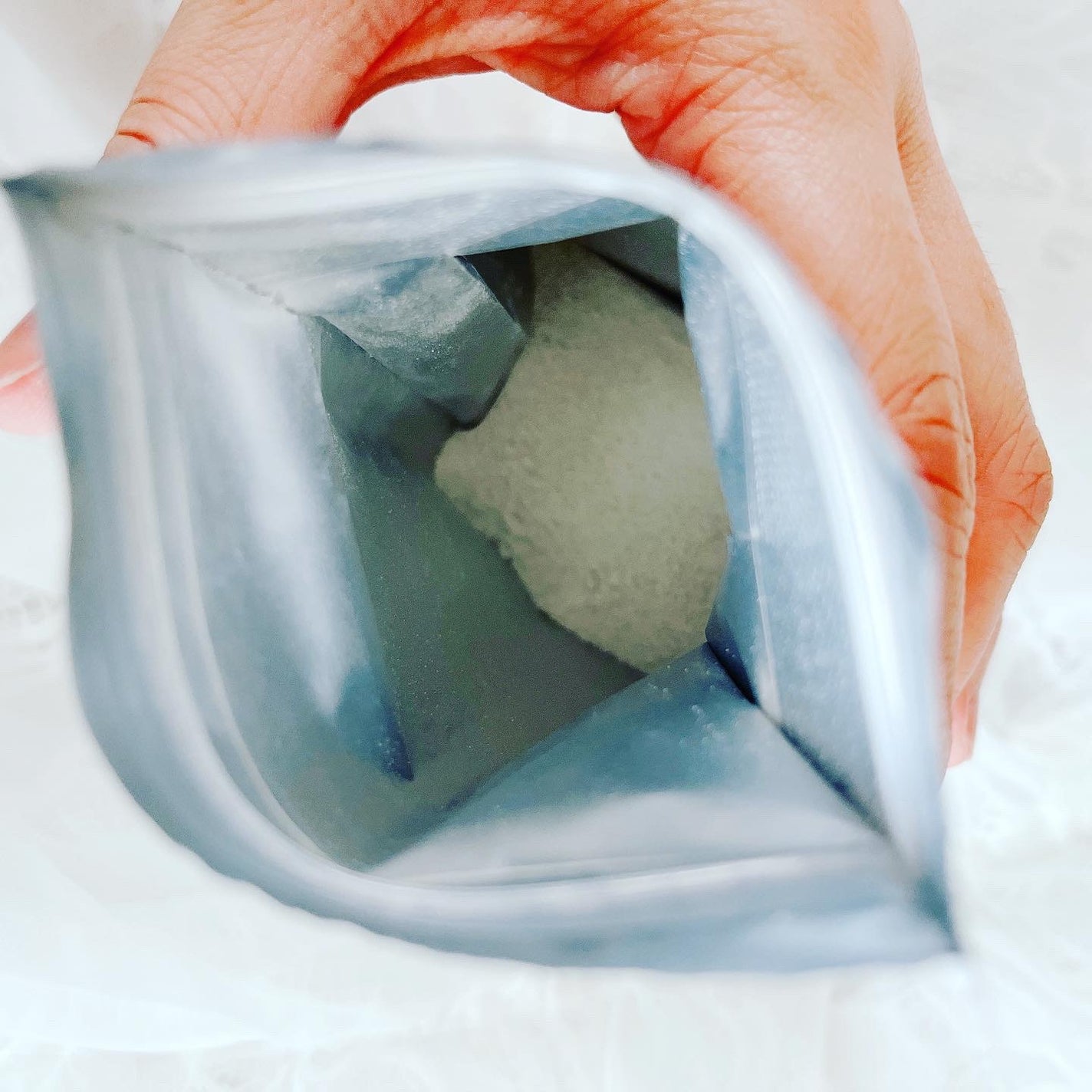 CLAY BATH 「Geranium」/LYLIEBATH/無機塩系入浴剤を使ったクチコミ(2枚目)