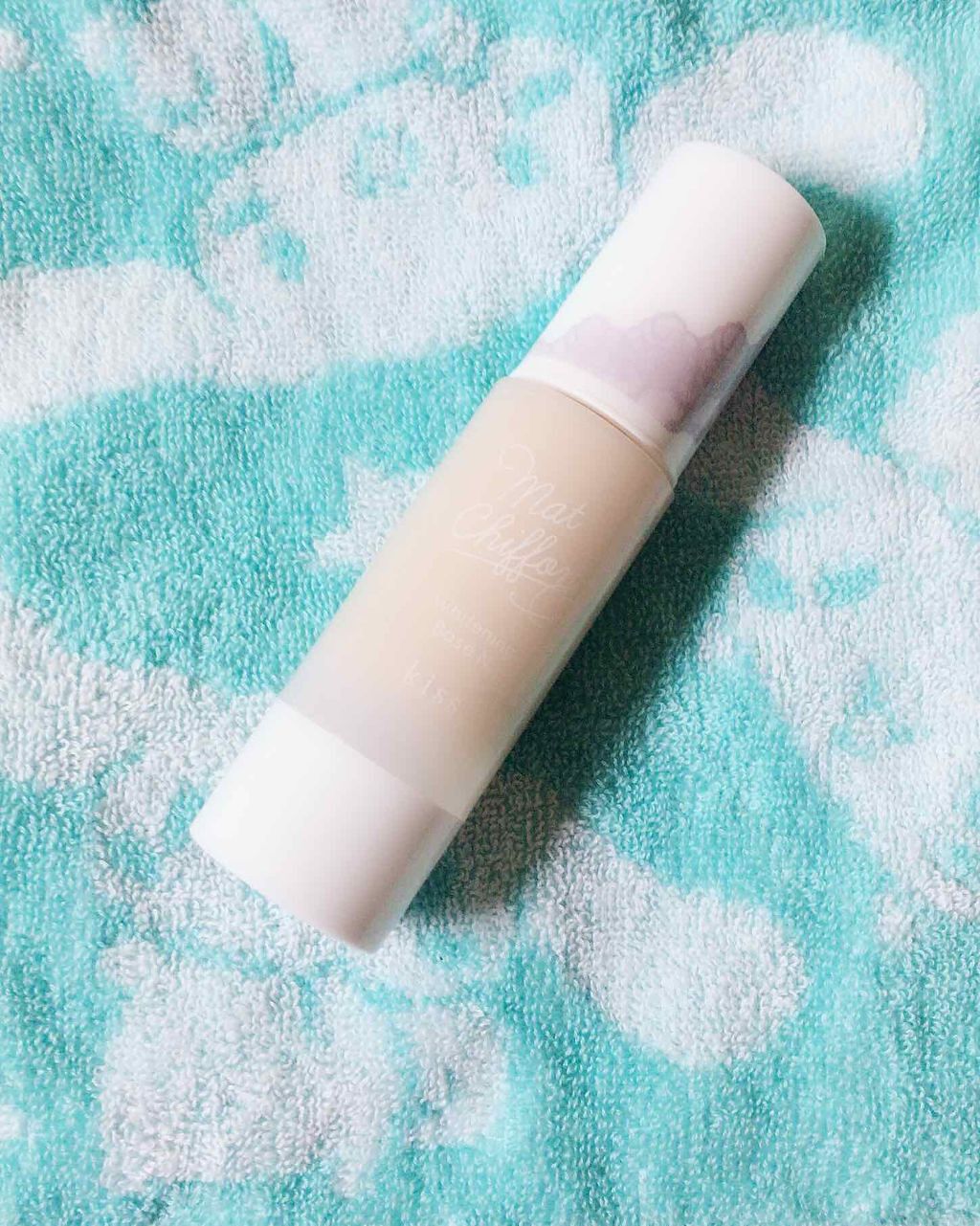 マットシフォン UVホワイトニングベースN/KiSS/化粧下地を使ったクチコミ(1枚目)