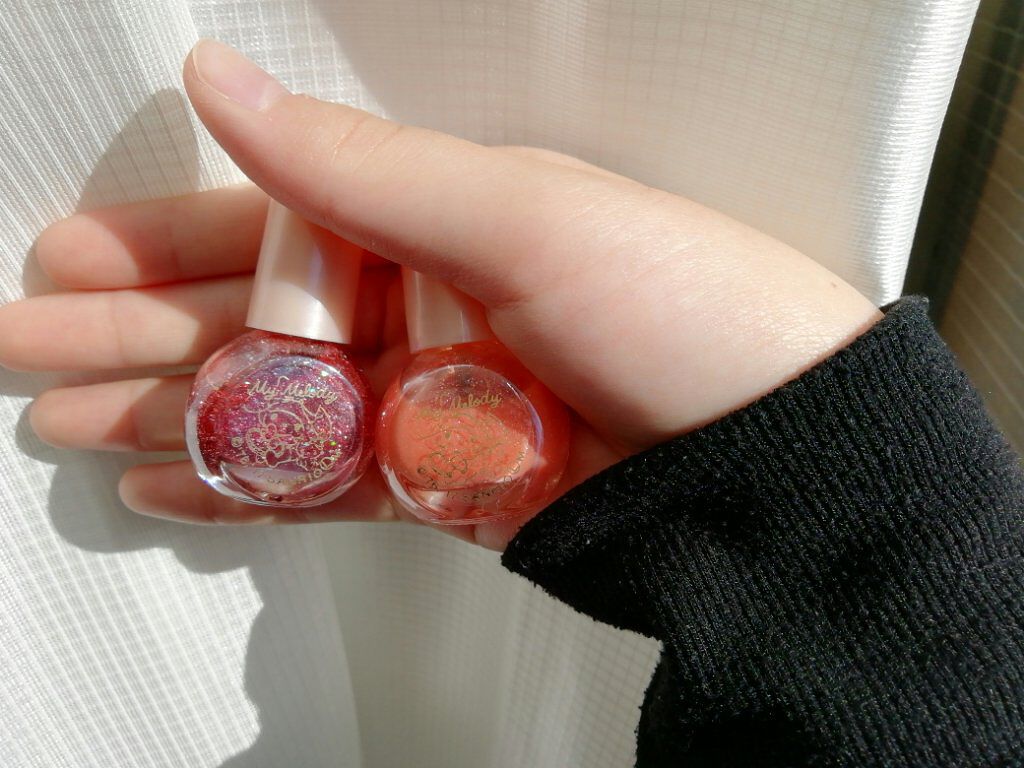 サンリオネイル/DAISO/マニキュアを使ったクチコミ（1枚目）