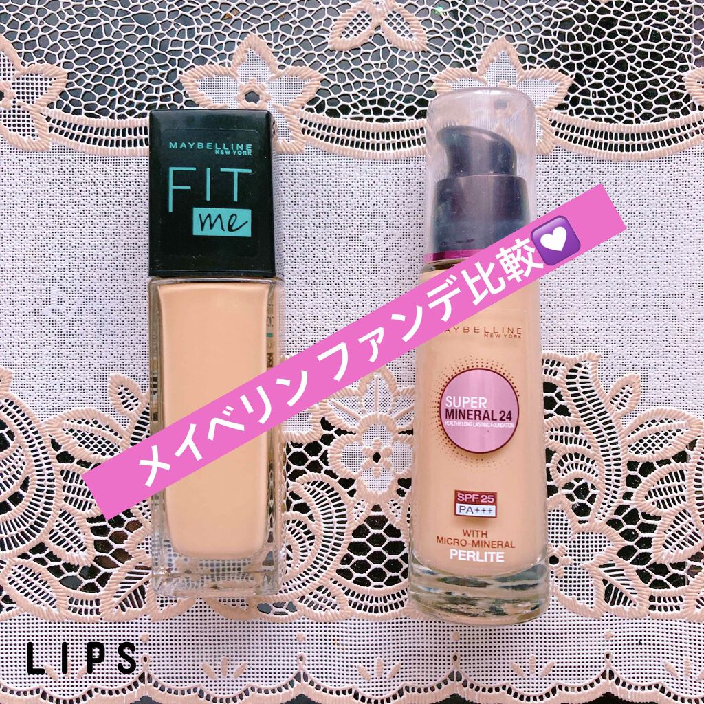 SP ミネラル リキッド ロングキープ/MAYBELLINE NEW YORK/リキッドファンデーションを使ったクチコミ（1枚目）