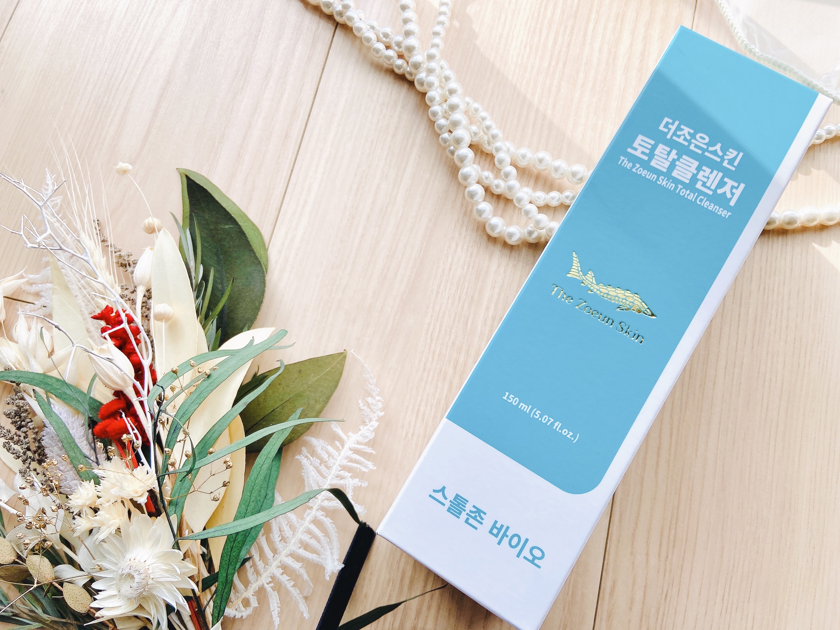 トータルクレンザー/The Zoeun Skin/その他洗顔料を使ったクチコミ（2枚目）