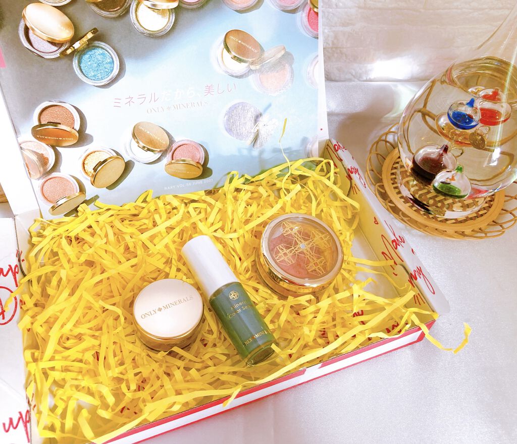 ブラッシュ/ONLY MINERALS/パウダーチークを使ったクチコミ（1枚目）