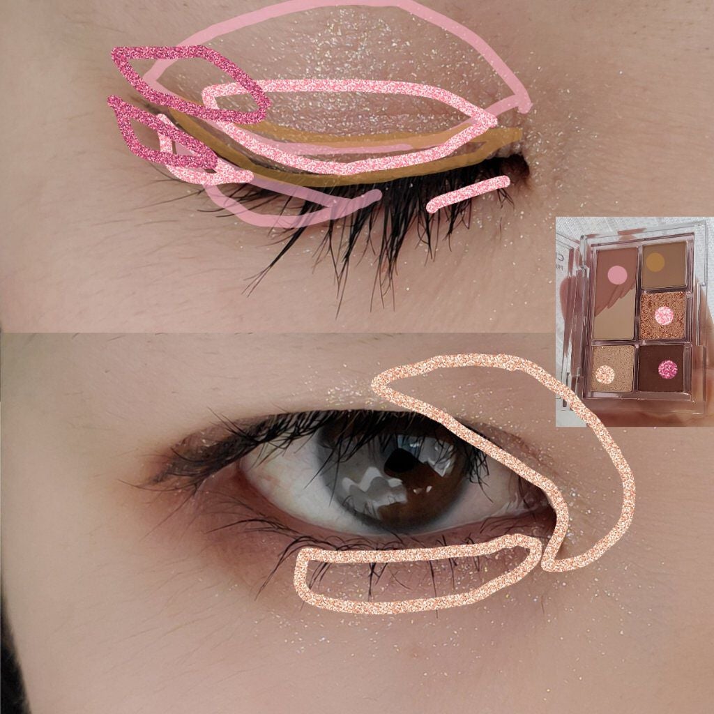 プロ アイパレット ミニ/CLIO/アイシャドウパレットを使ったクチコミ(3枚目)