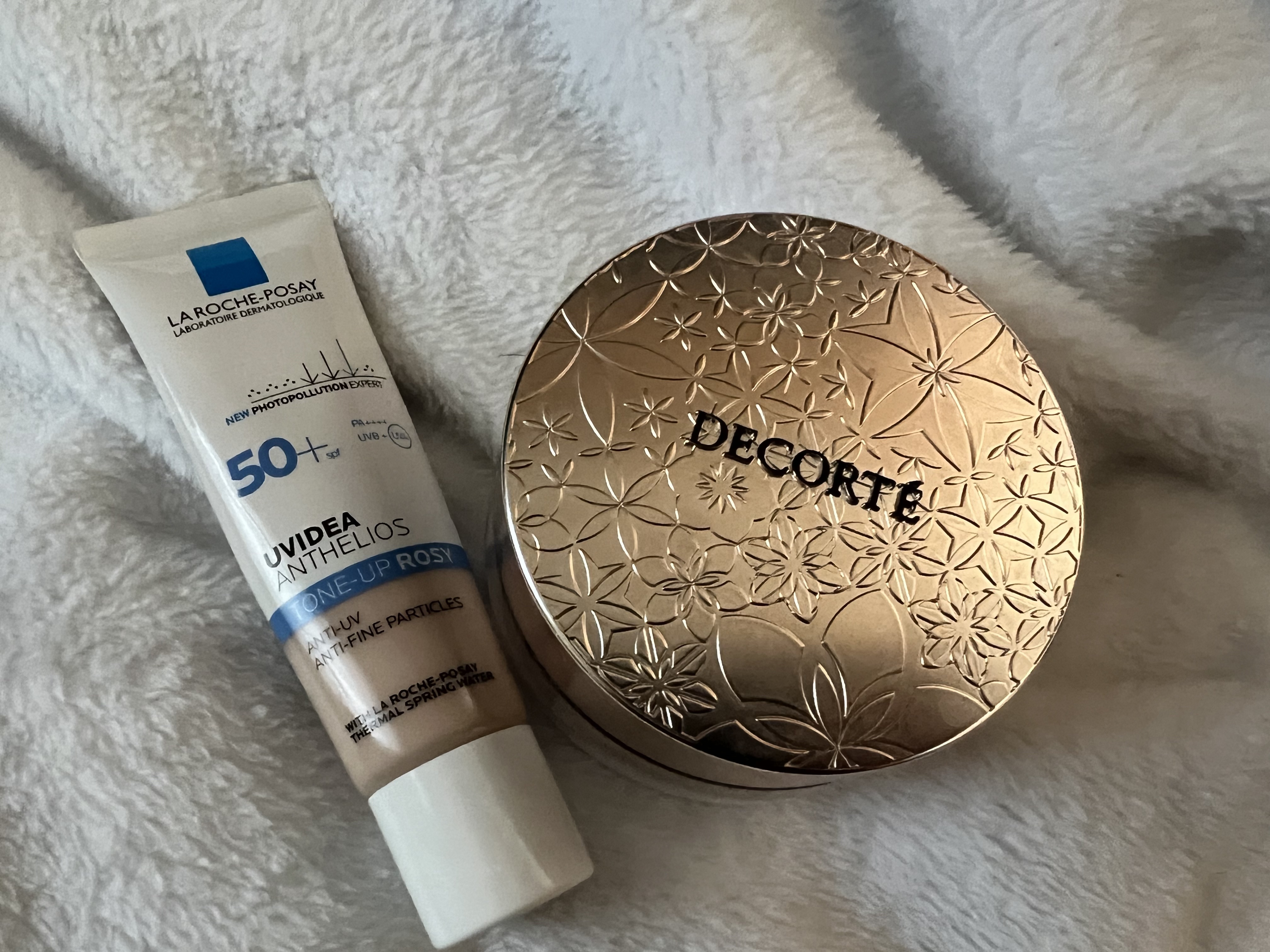 フェイスパウダー/DECORTÉ/ルースパウダーを使ったクチコミ（1枚目）