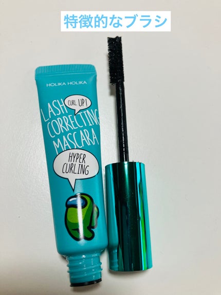 ホリカホリカ ラッシュコレクティングマスカラ/HOLIKA HOLIKA/マスカラを使ったクチコミ(4枚目)