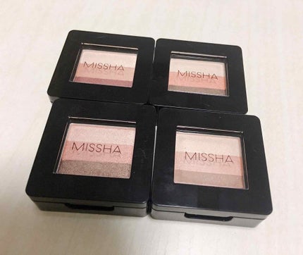 トリプルシャドウ/MISSHA/アイシャドウパレットを使ったクチコミ(1枚目)