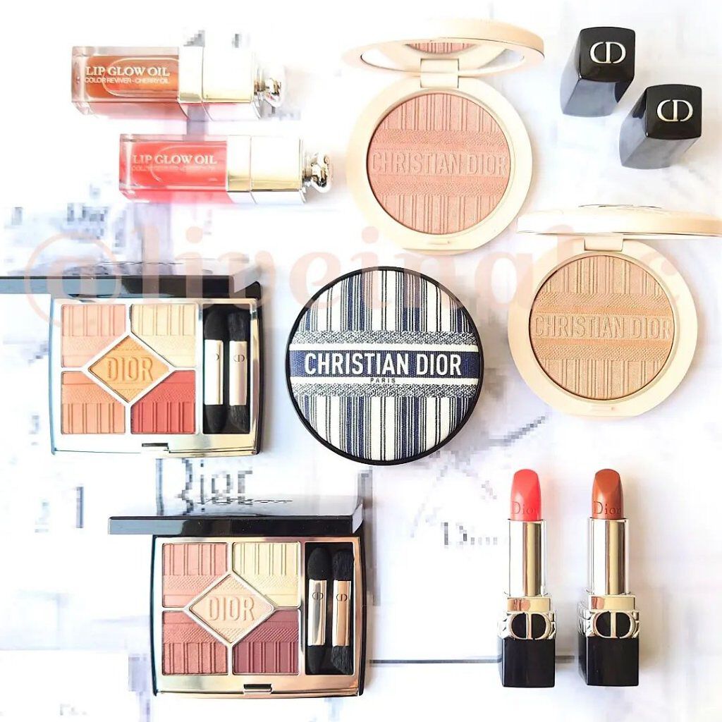 【旧】ディオールスキン フォーエヴァー クッション 0N ニュートラル〈ディオリビエラ エディション〉（生産終了）/Dior/クッションファンデーションを使ったクチコミ（1枚目）