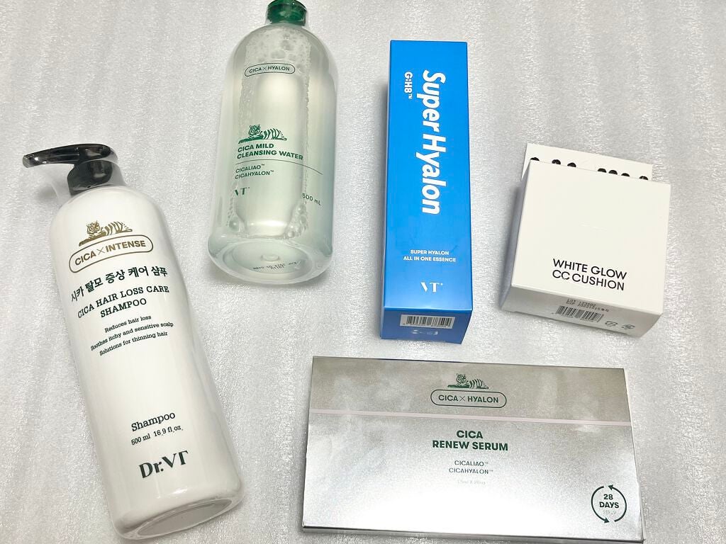 VT×BTS/VT/クリーム・エマルジョンファンデーションを使ったクチコミ(1枚目)