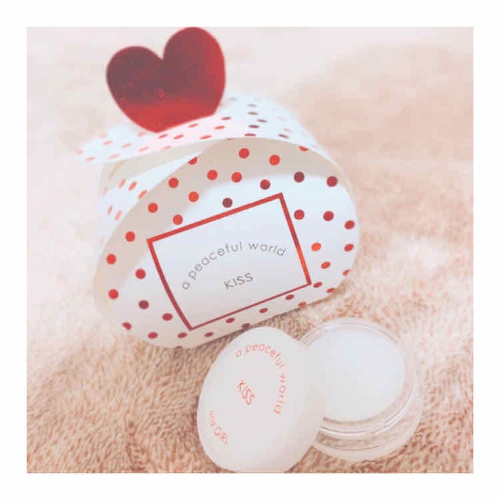 KISS ソリッドパフューム/a peaceful world/練り香水を使ったクチコミ(1枚目)