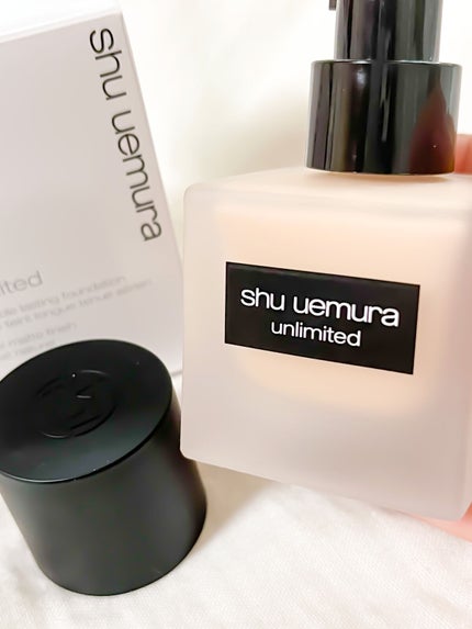 (旧)アンリミテッド ラスティング フルイド/shu uemura/リキッドファンデーションを使ったクチコミ(6枚目)