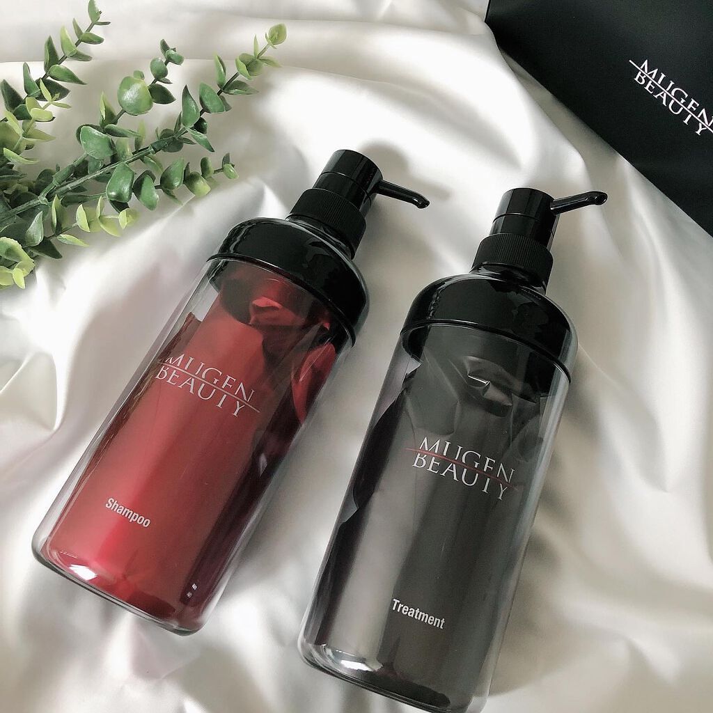 MUGEN BEAUTY クレンジングシャンプー／美容液トリートメント/MUGEN BEAUTY /市販シャンプーを使ったクチコミ（1枚目）