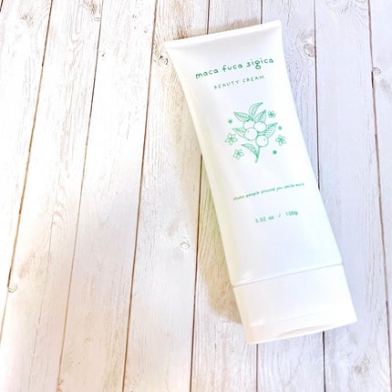 ビューティクリーム/maca fuca sigica/フェイスクリームを使ったクチコミ(2枚目)