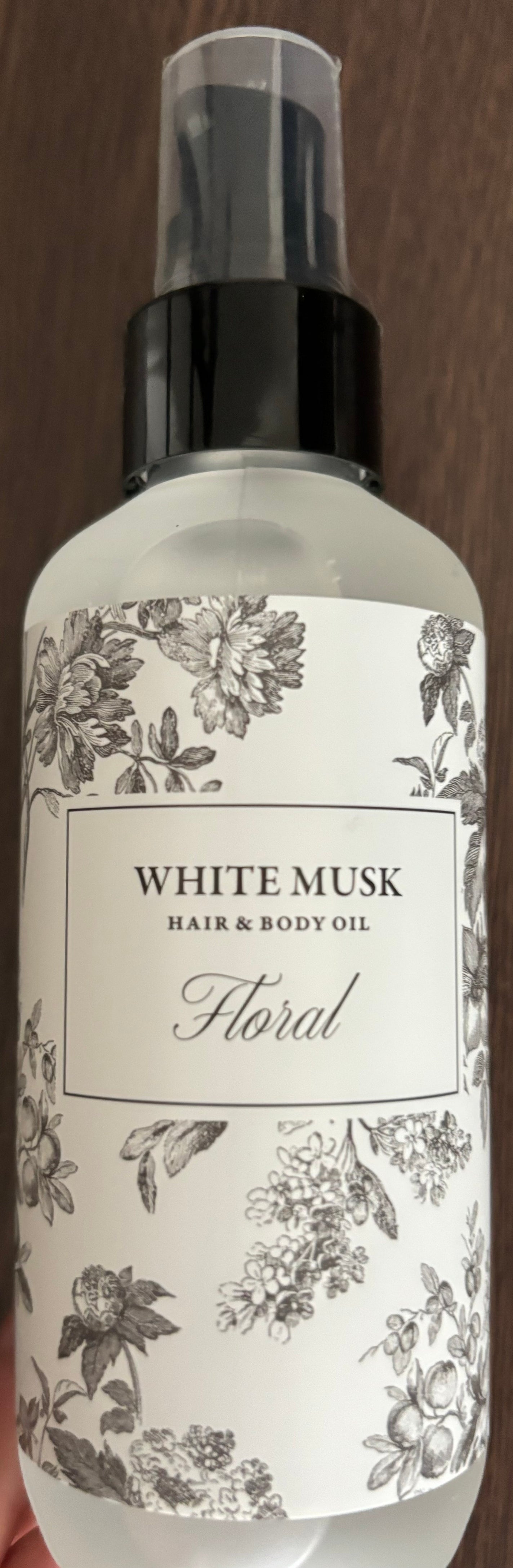 BRUNヘア&ボディオイル/フランフラン/ボディオイルを使ったクチコミ(1枚目)